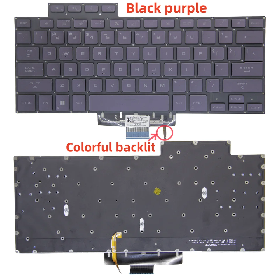 Mua Keyboard Cover For ASUS Zephyrus M16 GU603, Zephyrus G15 GA503 GA503QR GA503QS GA503QM & ROG - View #5