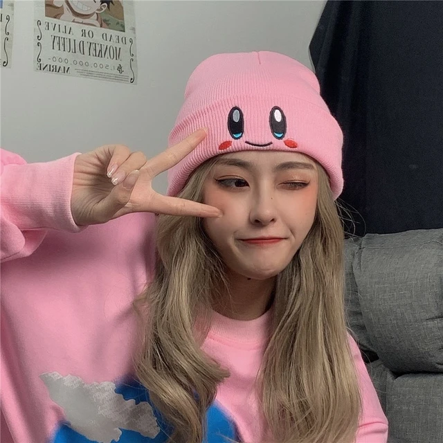 Kirby Knit Beanie Hat