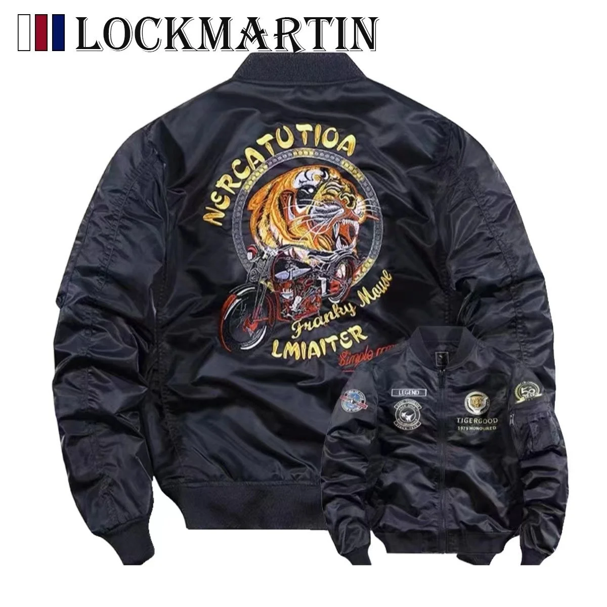 

Winter Men Coats Military Pilot Jackets Printed for Teenage Boys Parkas Outwear bomber jacket