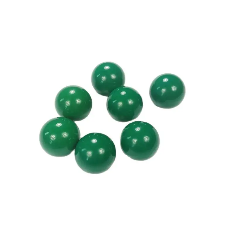xmlivet 3pcs 2 1/16" Single Green Snooker balls 5.25cm Resin Snooker Balls Hot Sale Billiards snooker accessories