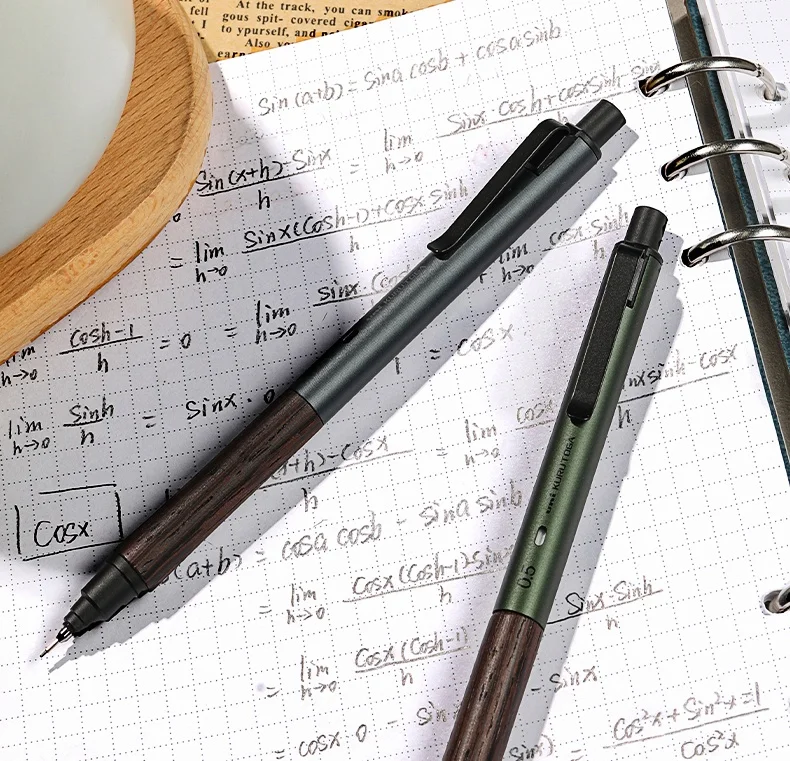 Neue automatische Bleistifte mit Uni Kuru Toga Rotary Engine, 40 Gänge, Rotationstechnologie, hochwertige Anti-Vibrations-Druckbleistiftqualität – Detail 20
