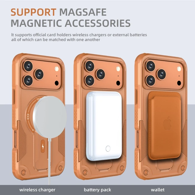 iPhone Military Armor Protective Hard Case 3