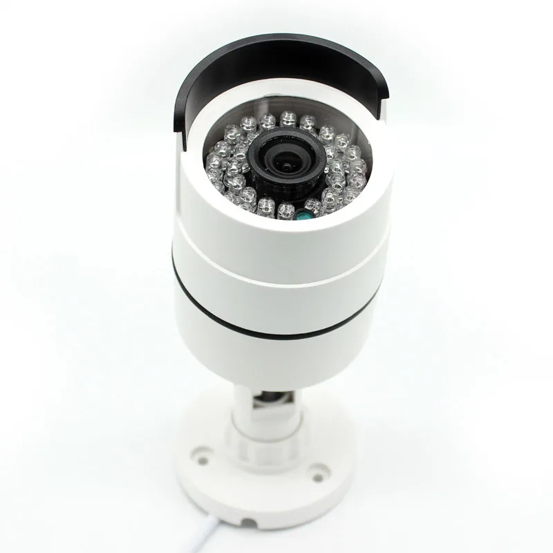 Hd Imx307 Starlight Ai Cctv Poe Ip Camera Security Outdoor Xmeye 0.0001Lux Bassa Illuminazione
