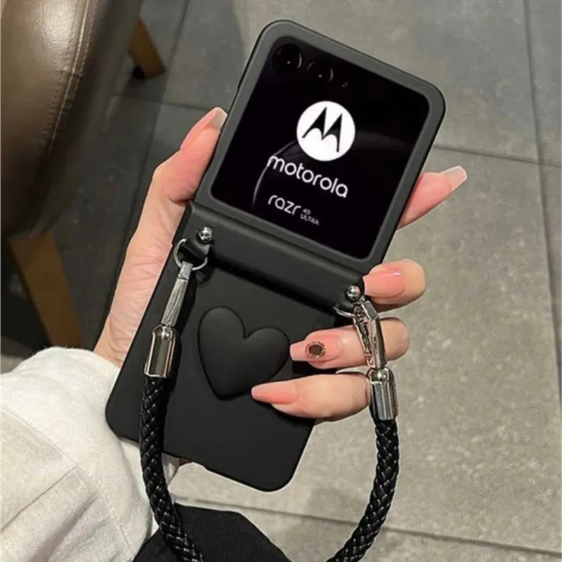 Korean Luxury Love Bracelet Hinge Phone Case Cover