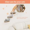 Cat Scratcher Sofa Protector Cats Scratcher Pad Board Protection Trimmable Self-adhesive Carpet Corner Wall DIY Cat Scratch Mat 2