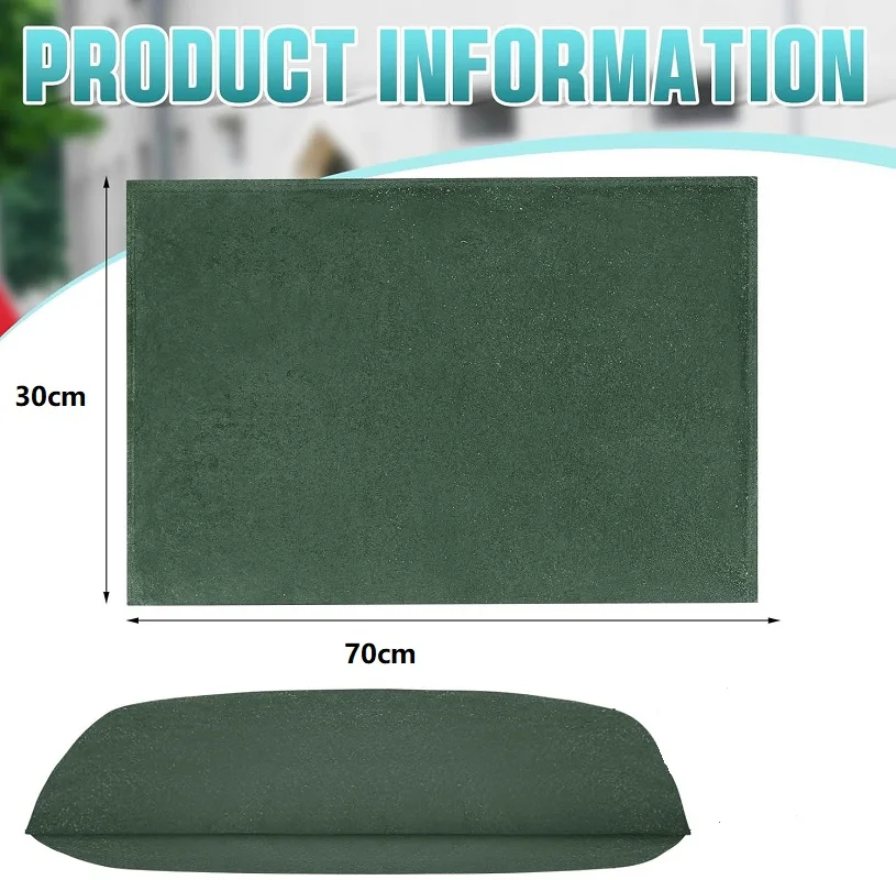 Water Activated Sandbags 5X Flood Barrier Bags Reusable Flood Dam Bags For Home Garage Door Basement Absorbent Sandless Sandbag 5