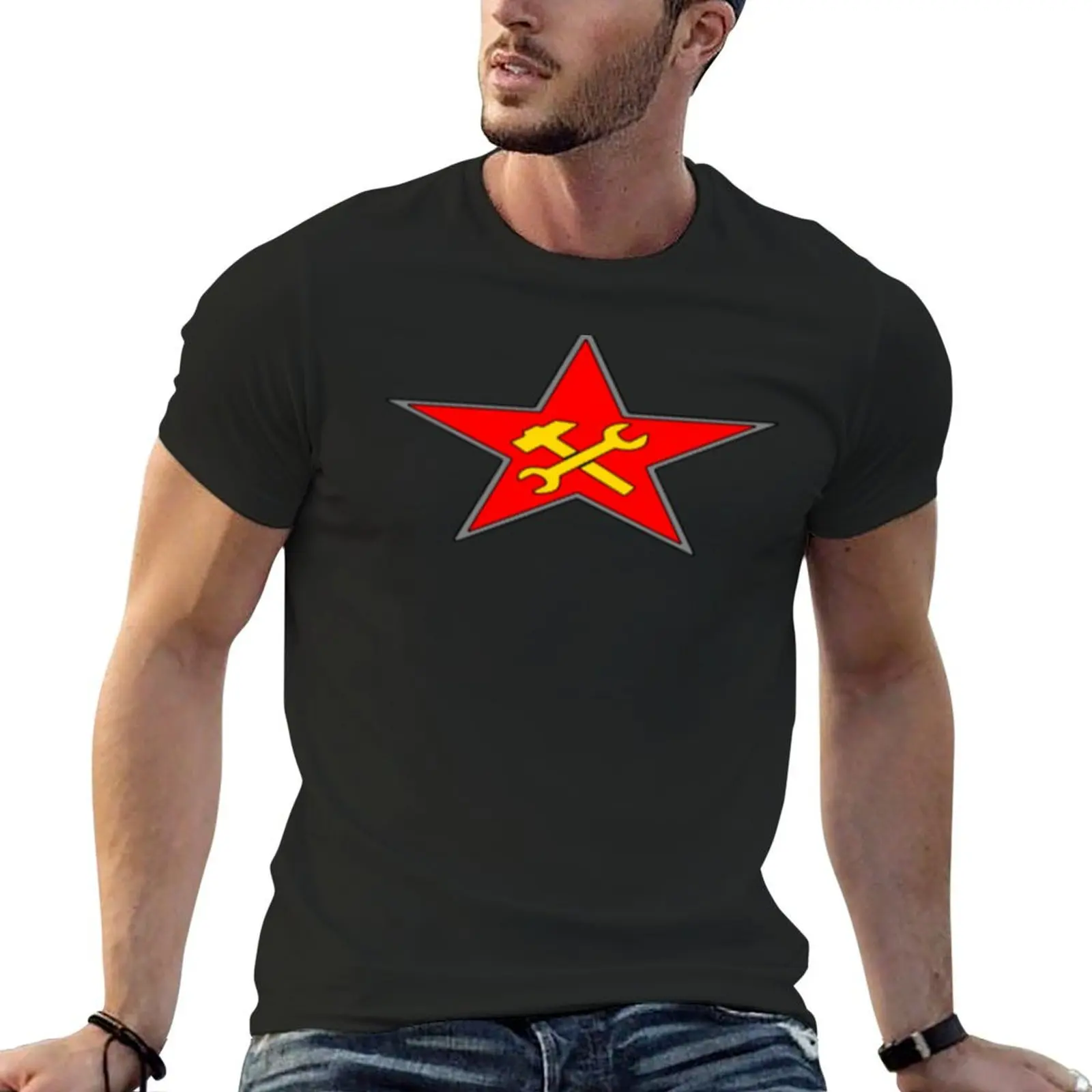 

The Hammer and Spanner... T-Shirt summer clothes vintage t shirts mens clothes