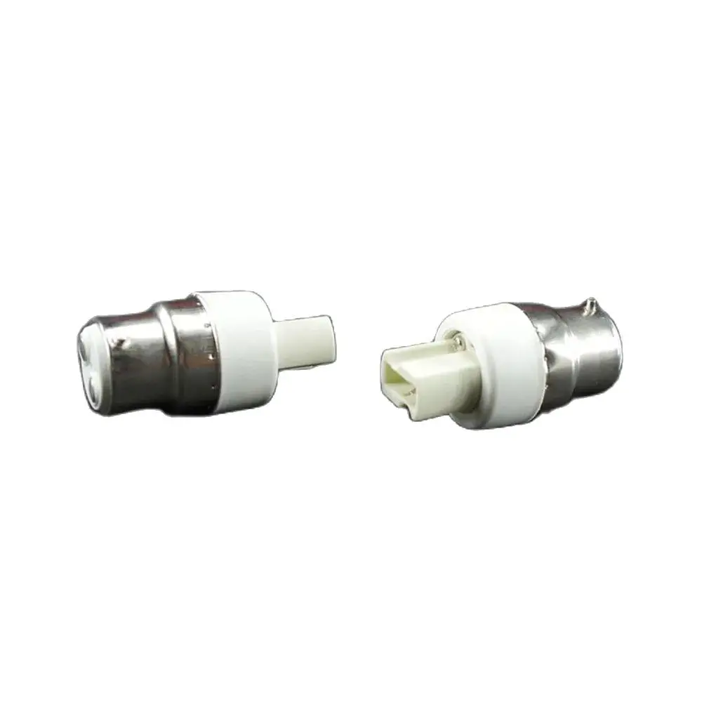 B22 to G9 Ceramic Base Led Light Lamp Holder Converter Screw Bulb Socket Adapter