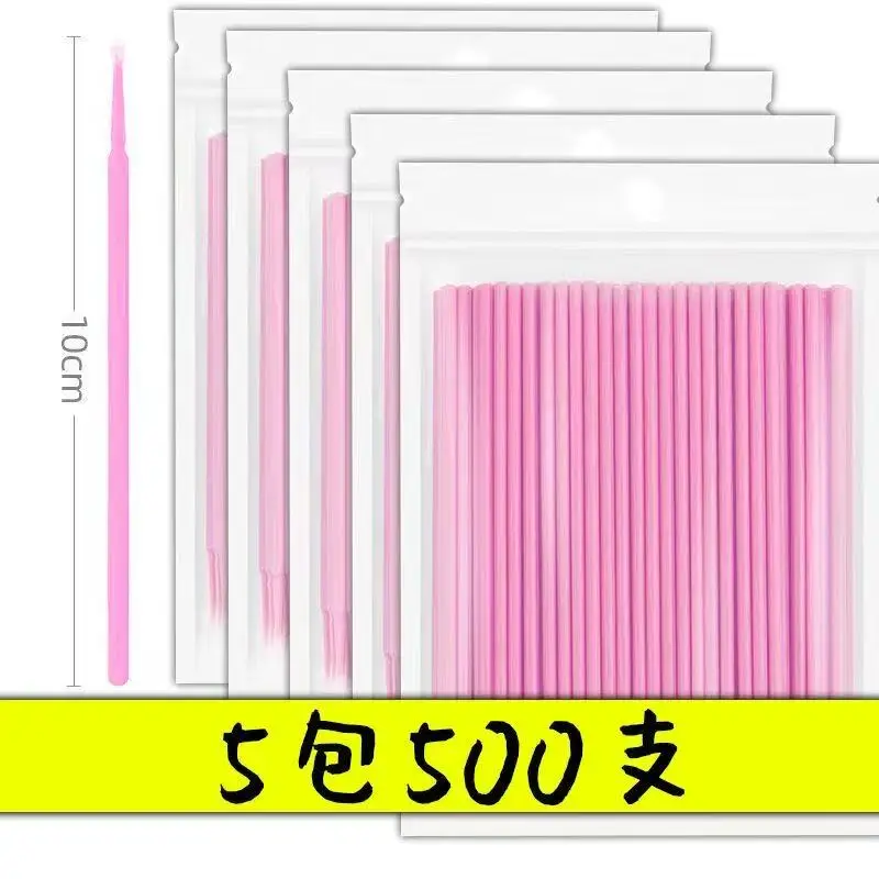 100pcs/pack Dental Disposable Micro Brushes Applicators Micro Brush Dentistry Odontologia Extension Tools Dentist Materials 5