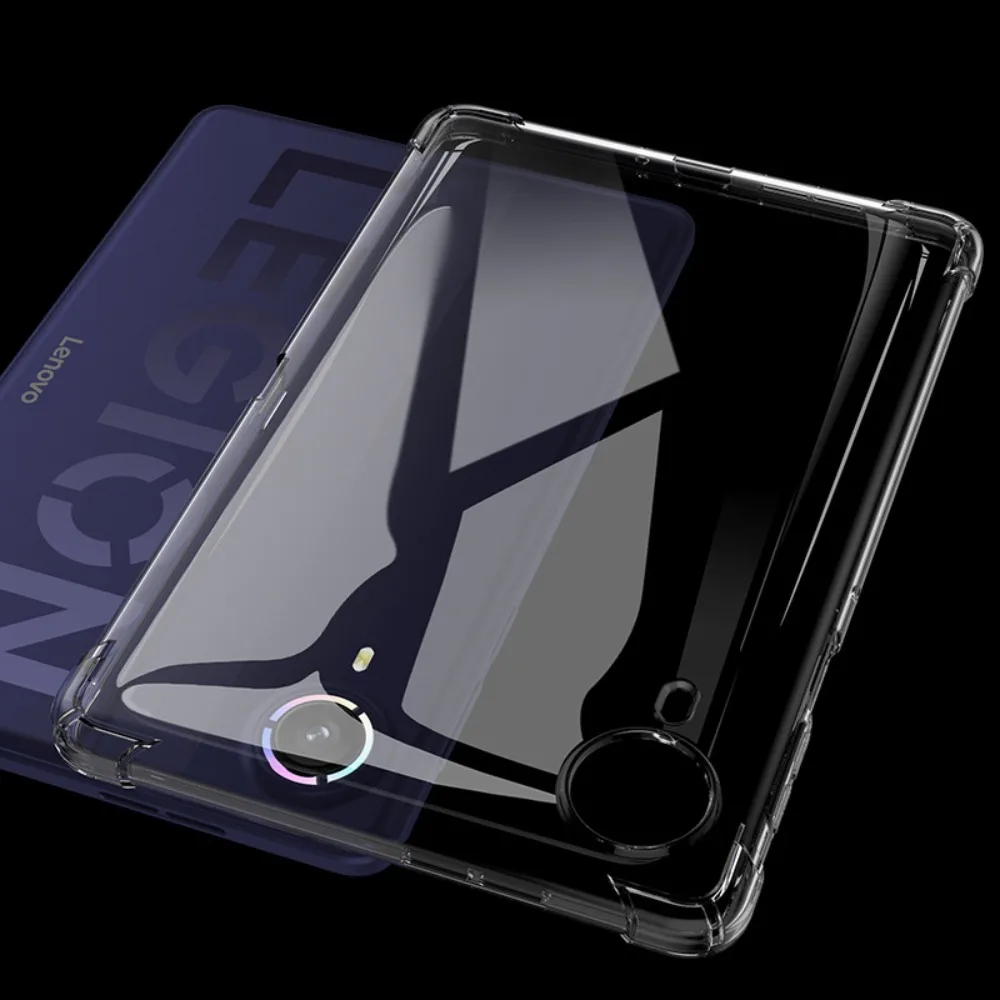 Ultra-Thin Shockproof TPU Back Shell Cover with Airbag Protection