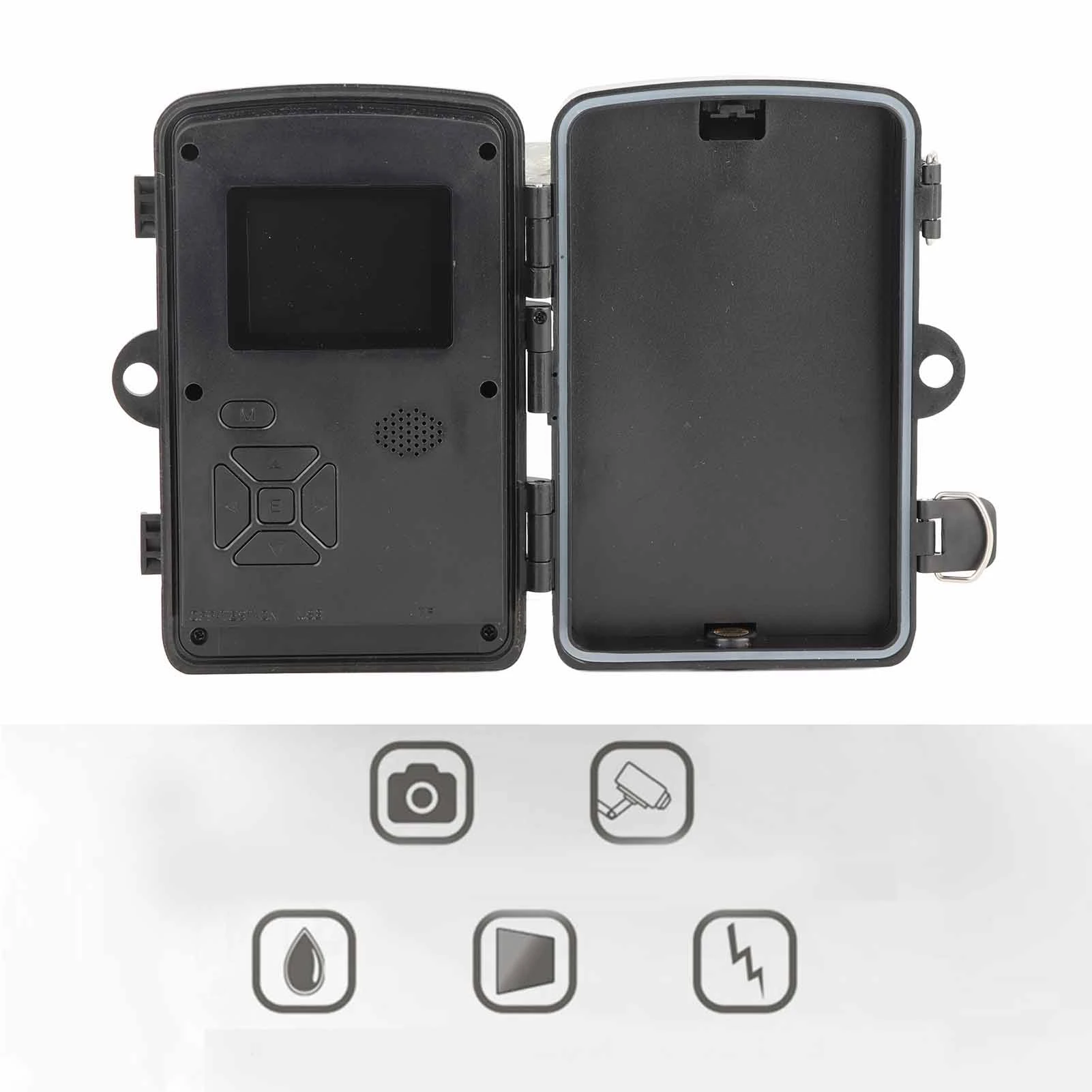 Infrared Night Vision Camera 2.0in TFT HD Display 1920x1080P IP66 Waterproof Wildlife Trail Camera for Outdoor HD Hunting hunting trail camera,trail camera