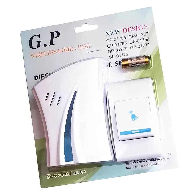 핫세일 지능형 무선 리모컨 초인종 가정용/회사용 초인종 (36곡 내장)