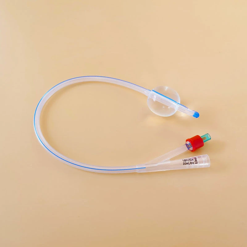 626 Fr Silicone Foley Catheter Urinary Catheter 2 Way 3 Way