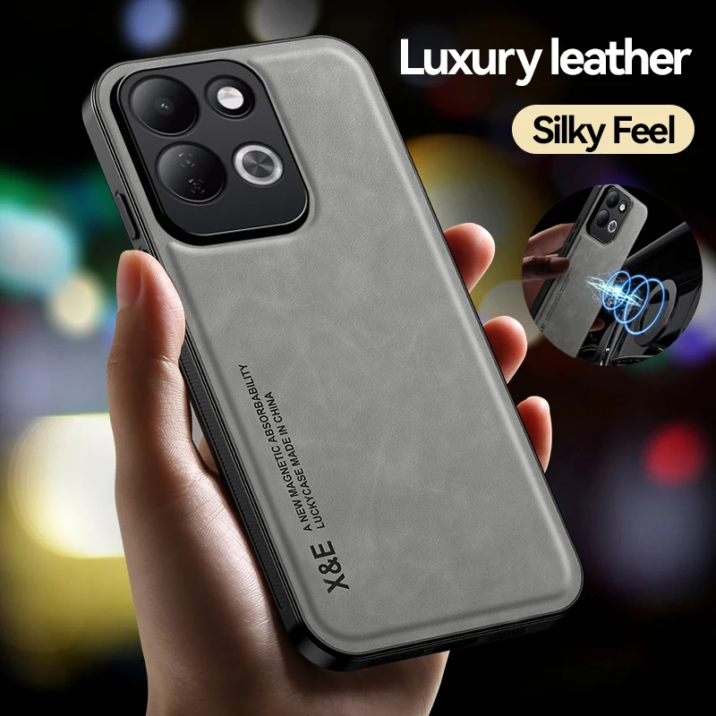 Shockproof Magnetic Phone Case with Car Holder - Protective Cover & Coque s