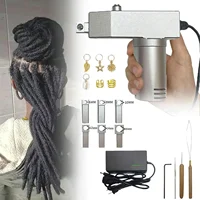 Machine à dreadlocks améliorée avec 6 têtes, Machine à dreadlock instantanée automatique pour Locs, machine à dreadlock électrique portable 1