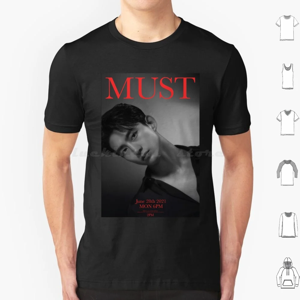 Taecyeon 2Pm-Must T Shirt Uomo Donna Bambini 6Xl Taecyeon Ok Taecyeon 2Pm 2Pm Kpop Kpop Must Album Must The Hottest Origin Taecyeon