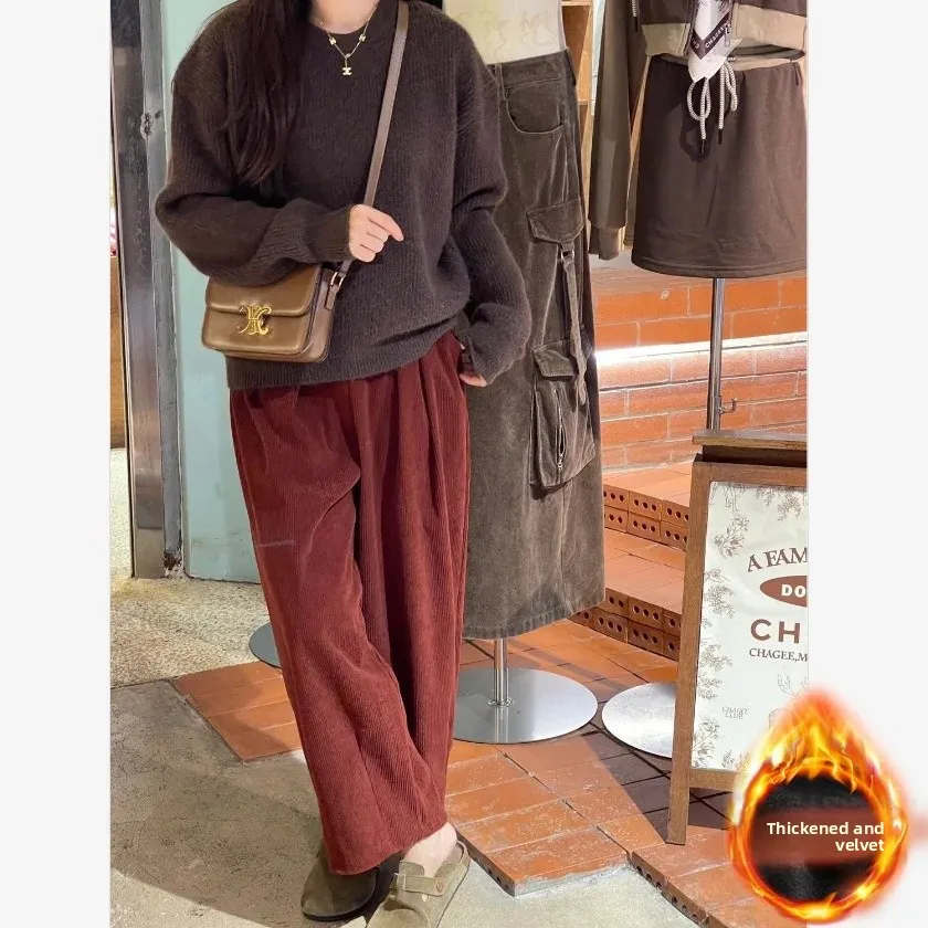 Ankela Red [fleece-lined] High quality