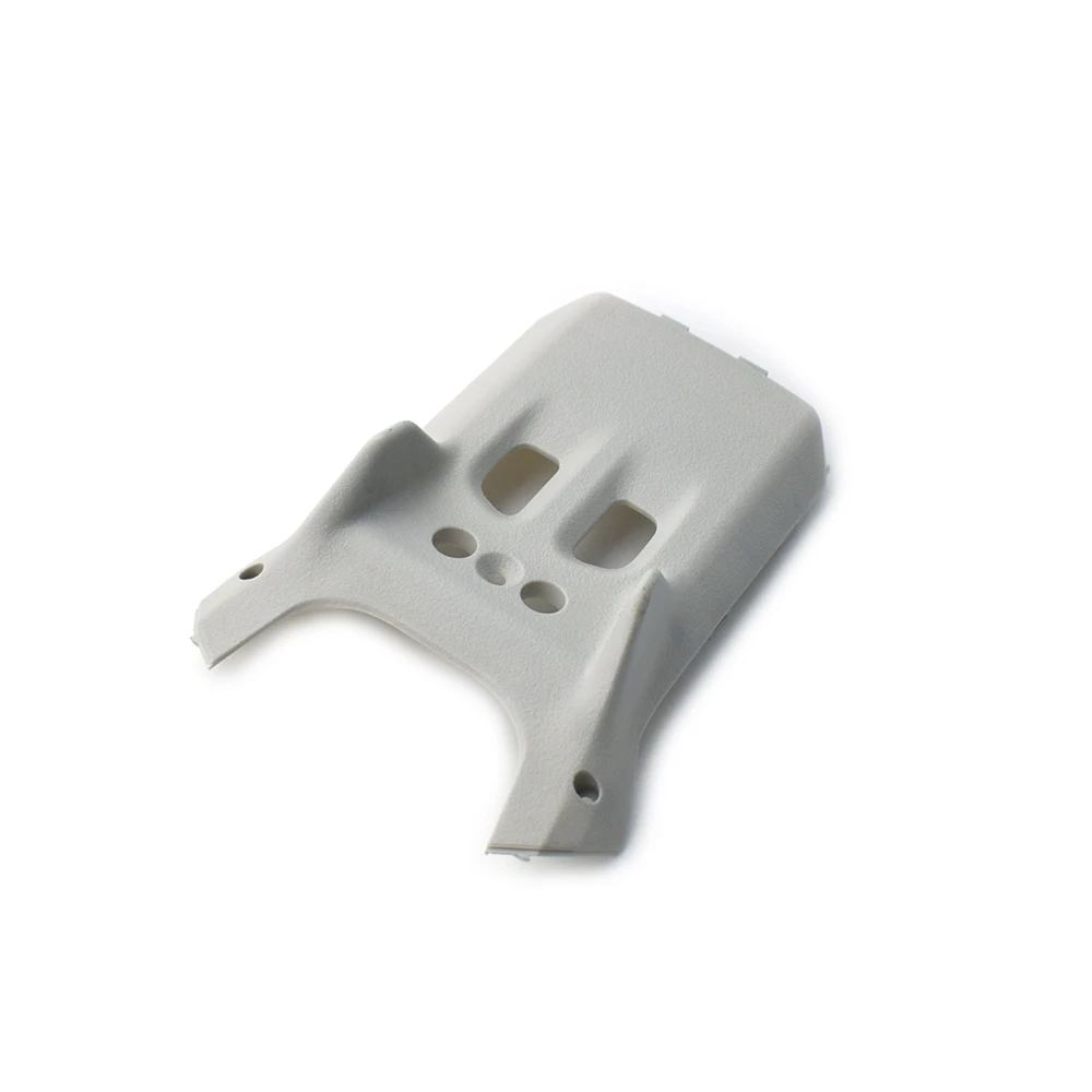 Détail de la coque supérieure d'origine pour DJI Mini 3, surface mate et bords précis pour un remplacement facile.