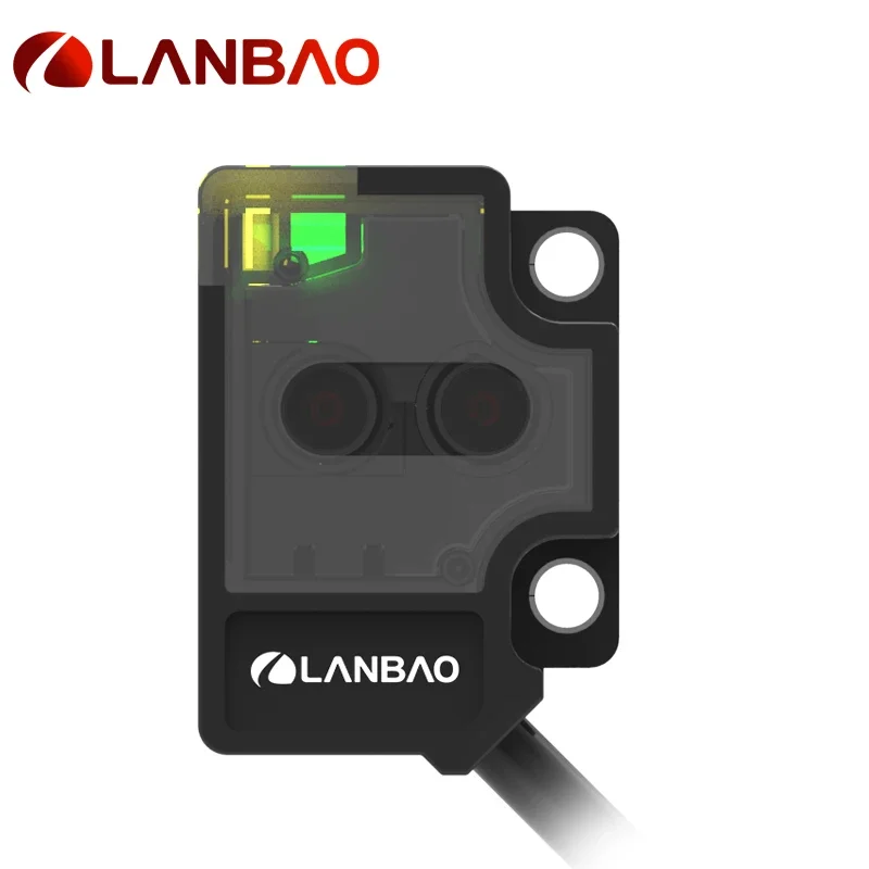 itemsLanbao Photoelectric Beam Sensor 50cm Npn No 10-30v With Ip65