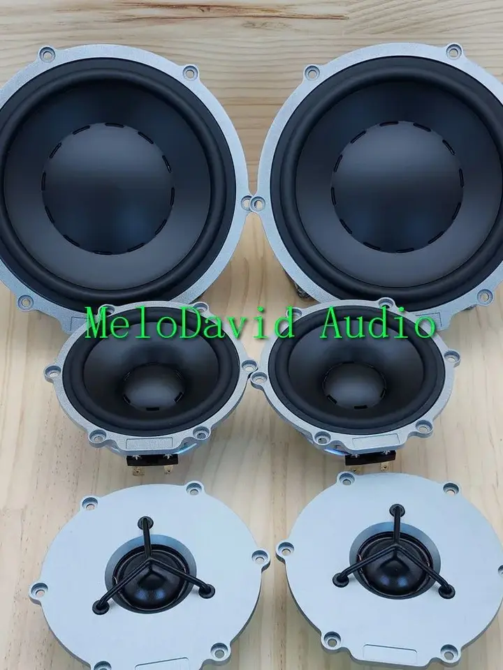 2 Pcs of MeloDavid Audio esoter2 650Nd 6.5inch MSP cone midbass
