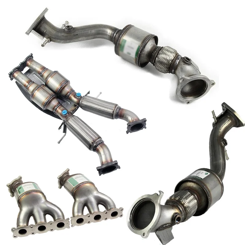 1PcCatalyticConverterThreewayCatalystExhaustFitForLandRover