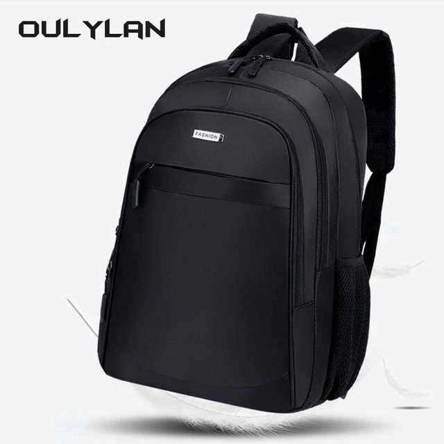 50L Large Capacity Men's Backpack Bag Waterproof Rucksack Male Business  Travel Laptop Bagpack Reflective Strip Design