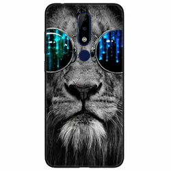 Custodia per telefono in TPU morbido in silicone con design cartone animato - Cover protettiva carina