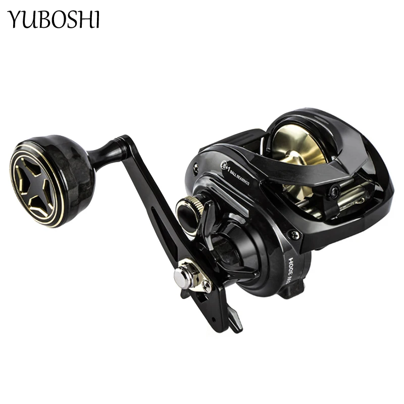 Metal Reel Handle Metal Fishing - Single Rocker Arm For Low Profile Reels - Black Gold Reel Handle Replacement