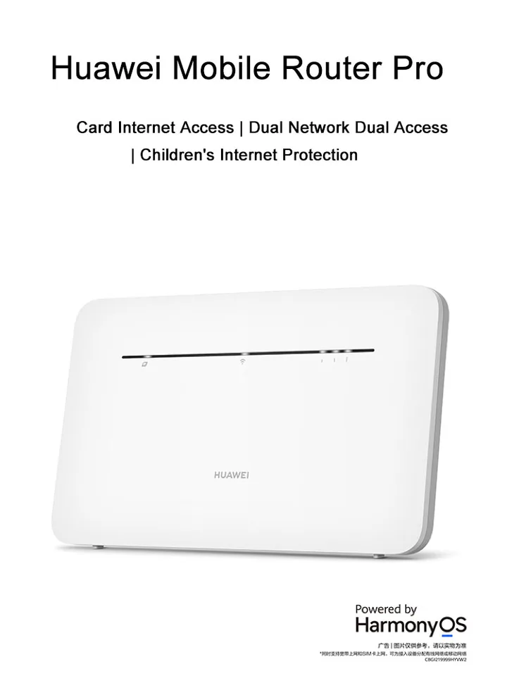 Wireless Routers - Huawei B535 4G LTE wi-fi router was sold for 950.00