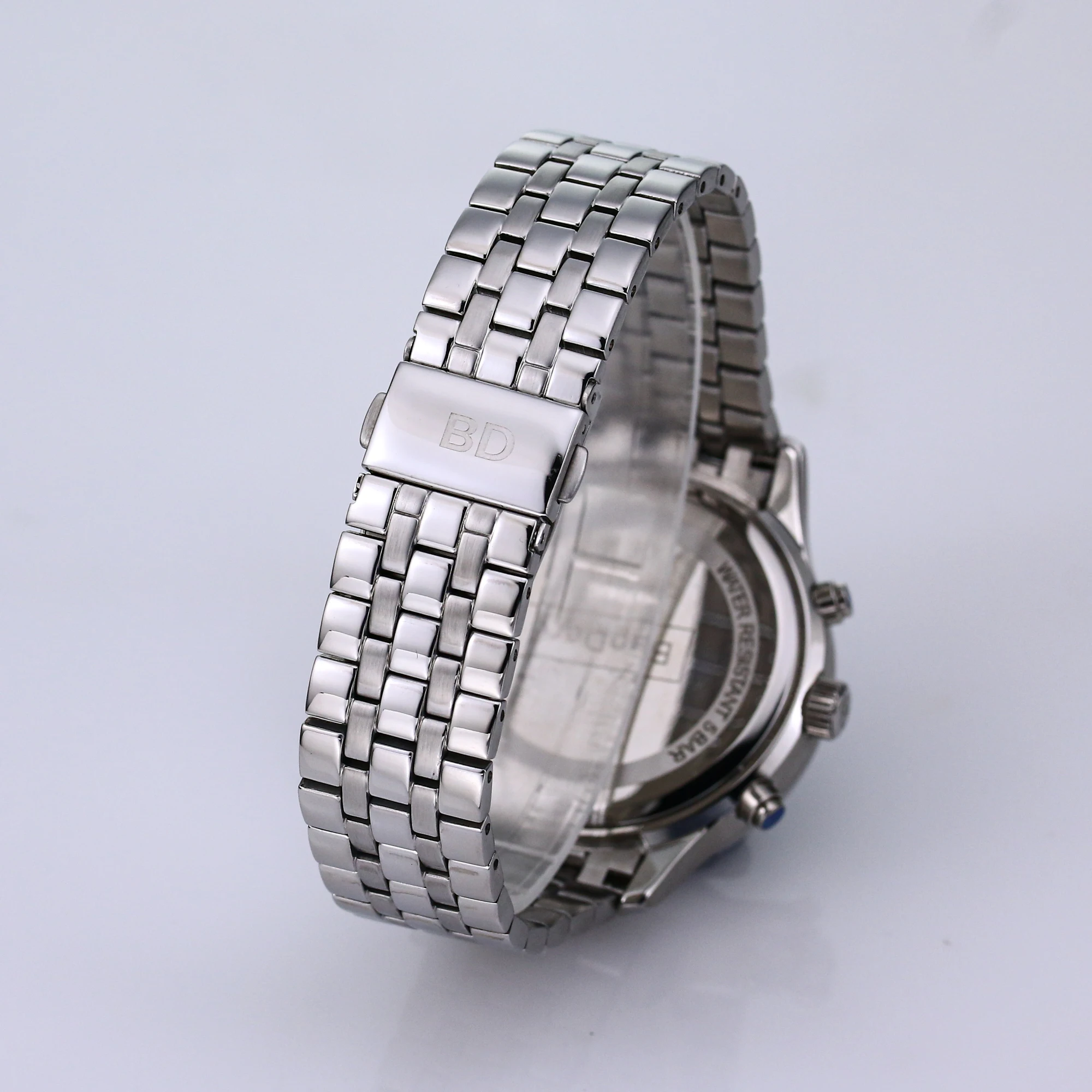 2024 BAODERY QUARTZ  Watches Sports Top Brand  Luxury Men's Watch Male Wristwatch New 42mm