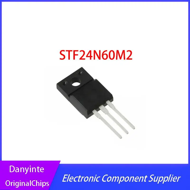 

100% New STF24N60M2 24N60M2 TO-220F UTC12N80L 12N80L TK10A60D K10A60D 2SK3569 K3569 XNF15N60T 15N60T