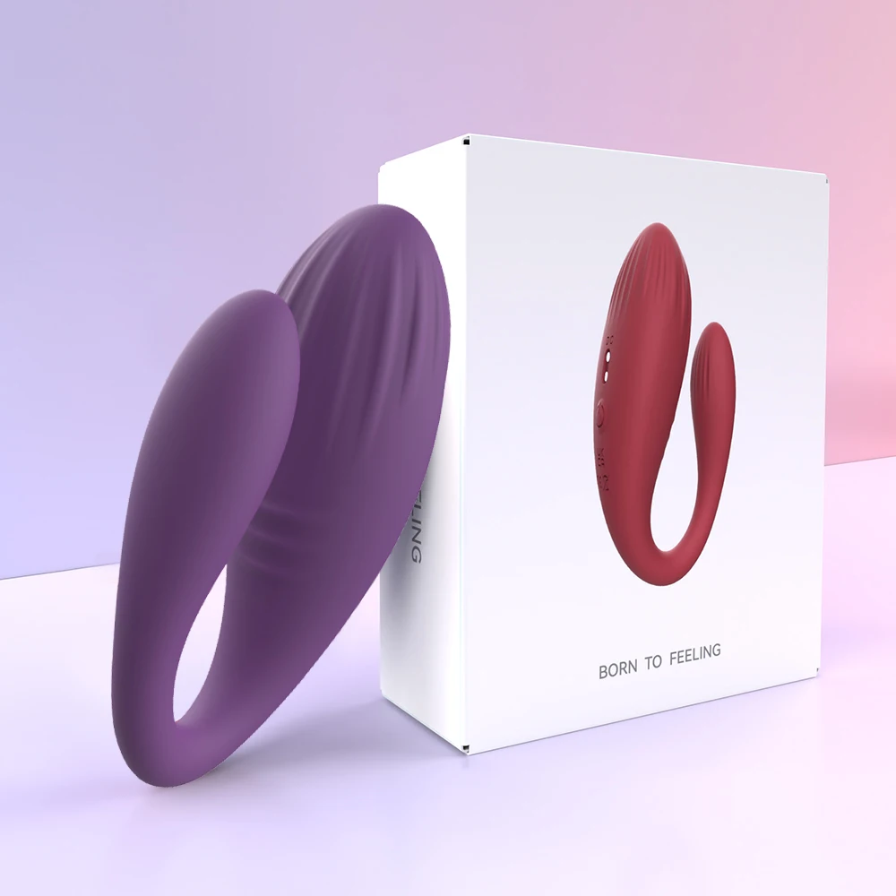 APP Remote Control Couple Vibrator for Women Clitoris Stimulate Female G-Spot Dual Wearable Vibrating Massage Adult Sex Toys