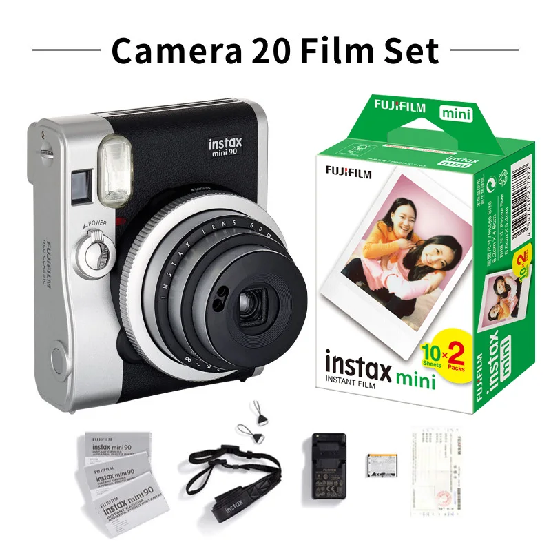 Camera Photos Instax Mini Fujifilms - Instax Mini 90 Films Camera 