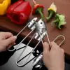 NEW Stainless Steel Fruit & Vegetable Corer Red Pepper Seed Remover Universal Kitchen Gadget For Apple Pear Tomato Pepper Tool 2