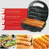 Electric Hotdog Maker Waffeln Machen Cooking Kitchen Appliances Bubble Egg Cake Oven Breakfast Machine Iron Baking Pan Sonifer 3