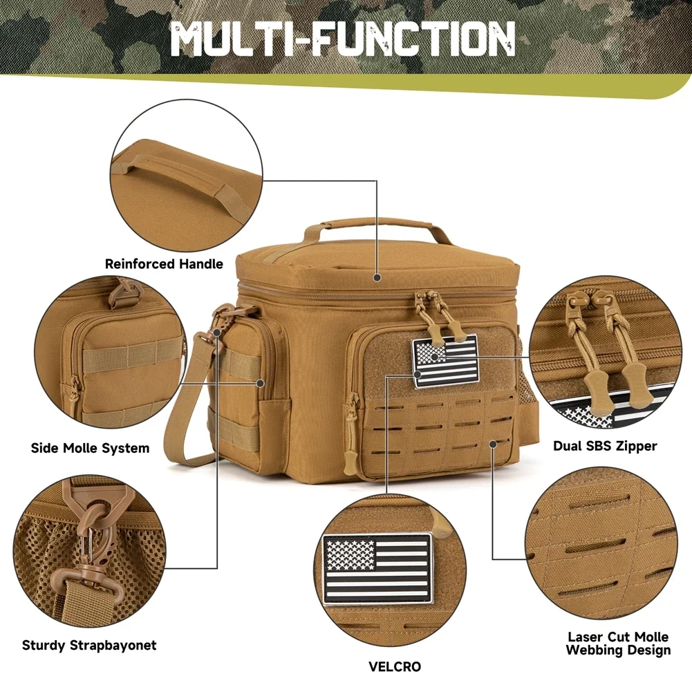 Lunch Cooler Bag for Men Outdoor