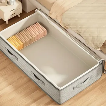 Large Under-Bed Storage Boxes – Stackable Clothes Organizer Bins 6