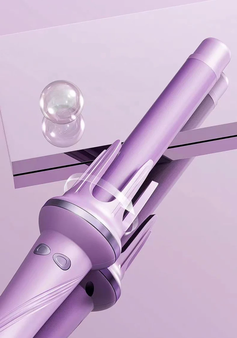 Description Picture 4 of itemAutomatic Hair Curler Stick Professional Rotating Curling Iron 28mm electric Ceramic Curling Negative Ion Hair Care for Women