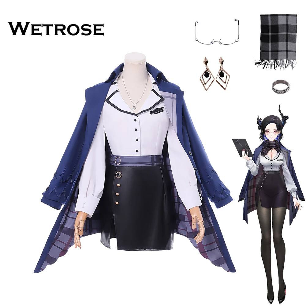 [Wetrose] In Stock Nerissa Ravencraft Cosplay Costume Hololive EN New ...