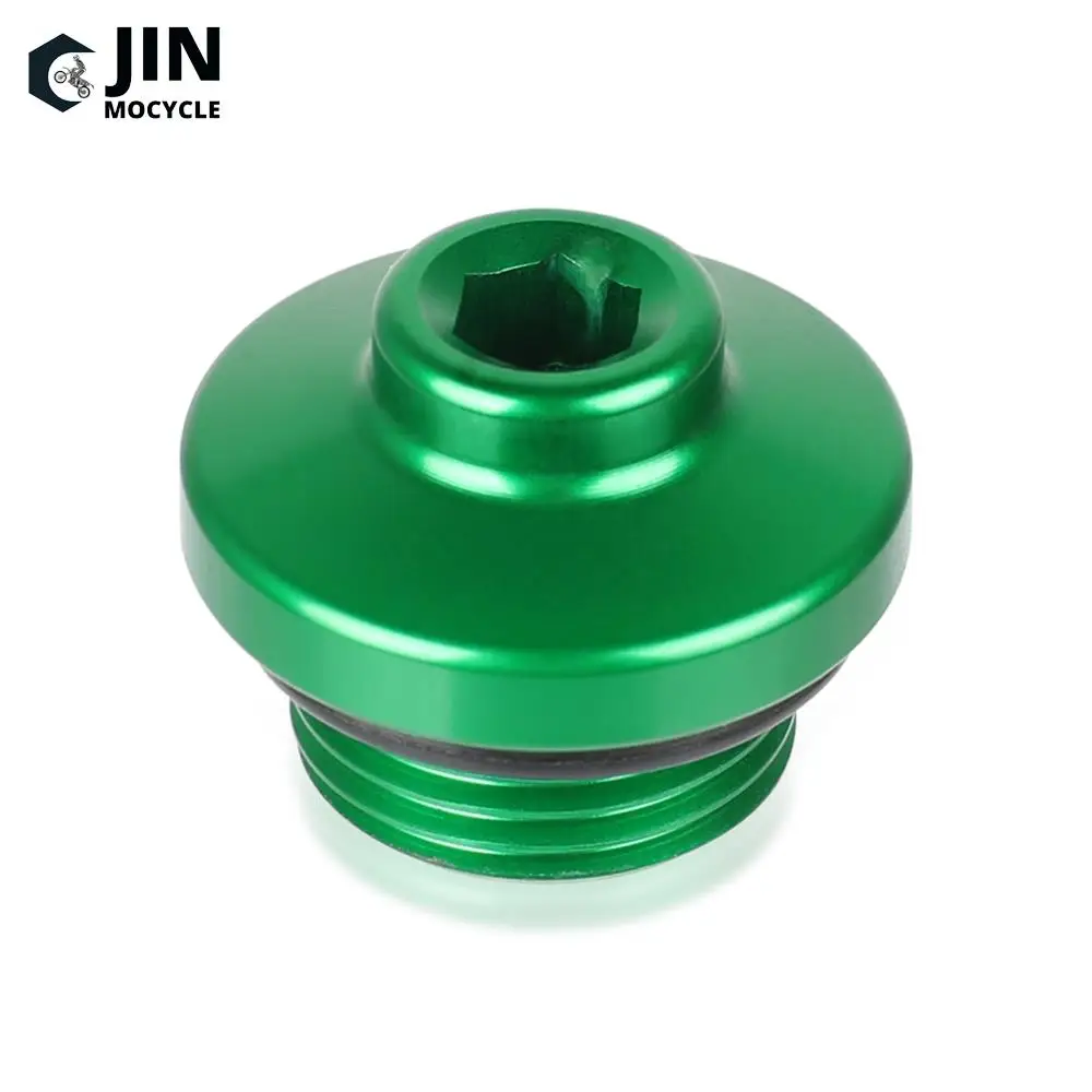 

Motorcycle Engine Oil Filler Plug Fuel Gas Cap for Kawasaki KX250 / KX250F / KX450F / KLX450R ATV KFX450R Engine Oil Filler Cap