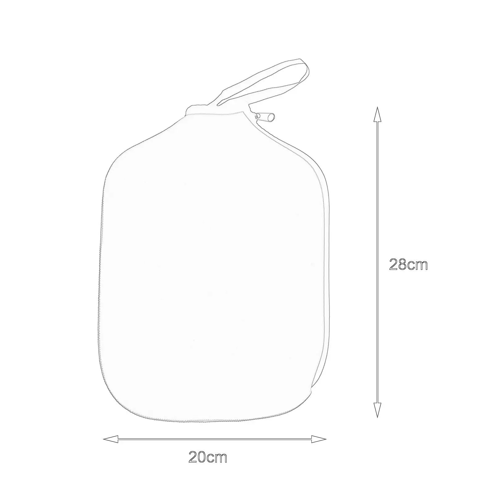 Pickleball Racket Cover Supplies Protector Storage Holder Racket Protection for Training Sports Practice Gift with Handle Strap