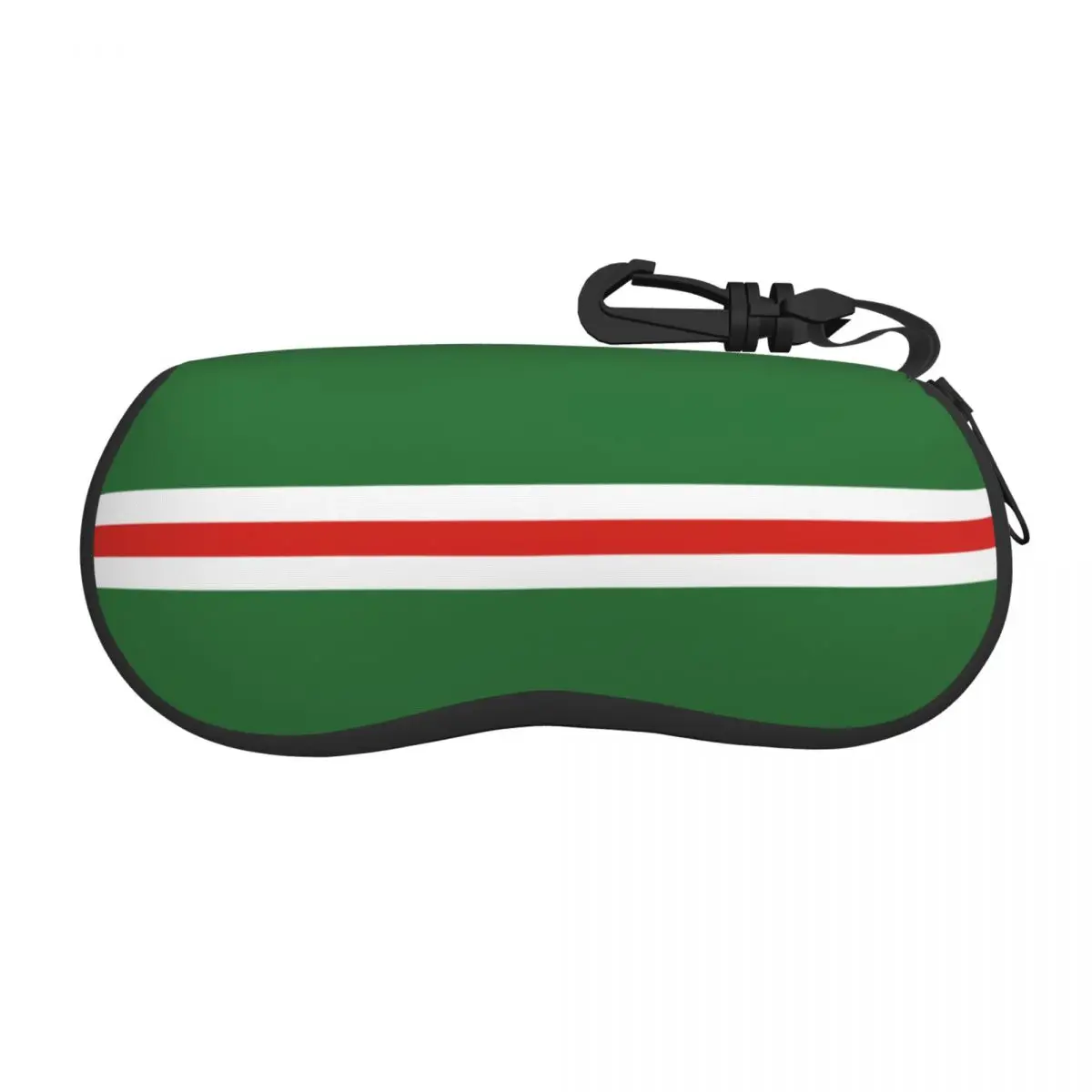 

Flag Of Chechen Republic Of Ichkeria Eyeglass Glasses Case Women Men Soft Sunglasses Protective Bag