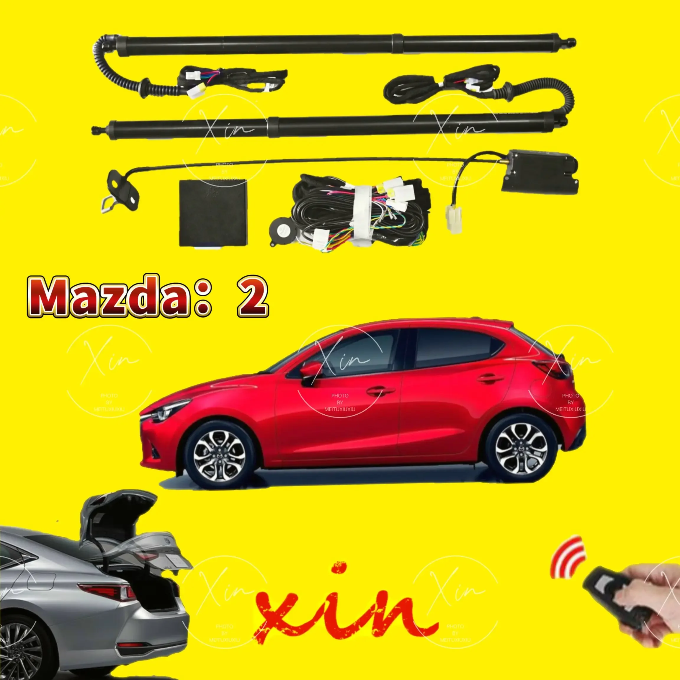 

For Mazda 2 2019+ Axela control of the trunk electric tailgate car lift automatic opening drift drive power kit foot sensor