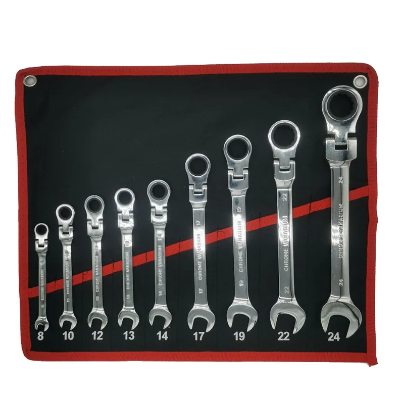 Ratchet Wrench Set Multitool Wrench Ratchet Spanners Hand Tools Wrench Set Universal Car Car Repair Tools