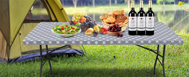 Clip Ferma Tovaglia - Mollette Regolabili Per Tenere Ferme Le Tovaglie Da Picnic E Giardino - Foto 8