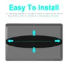 2 Pieces HD Scratch Proof Screen Protector Tempered Glass For Acer Gadget E10 ETPad 10.95-inch Hard Protective Film Free Bubble 3