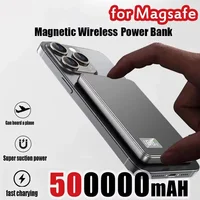 VIVO 50000mAh Slim Magnetic Wireless Power Bank 22.5W External Battery Power Bank For MagSafe For iPhone Samsung 2026New 4
