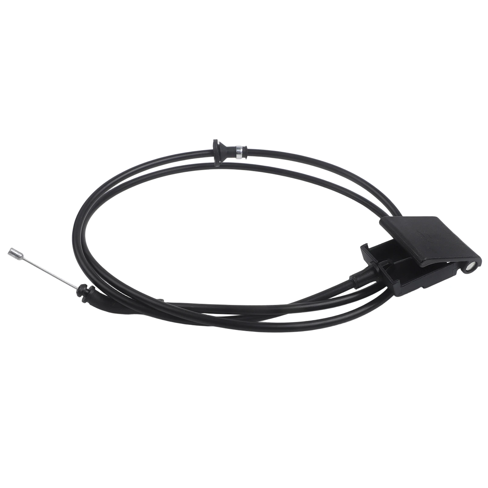 Ford For Fiesta 2009-2013 보닛 후드 릴리스 케이블 OEM 번호: DK4956720B/DK4956720H 플라스틱 + 금속 액세서리