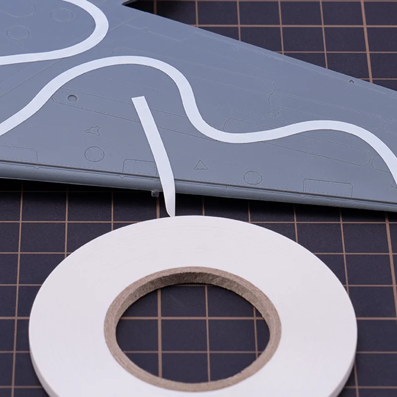 갤럭시 모델 곡선 용 파인 라인 마스킹 테이프 2mm 3mm 5mm 12mm DIY 모델 페인트 아트 용 낮은 테이크