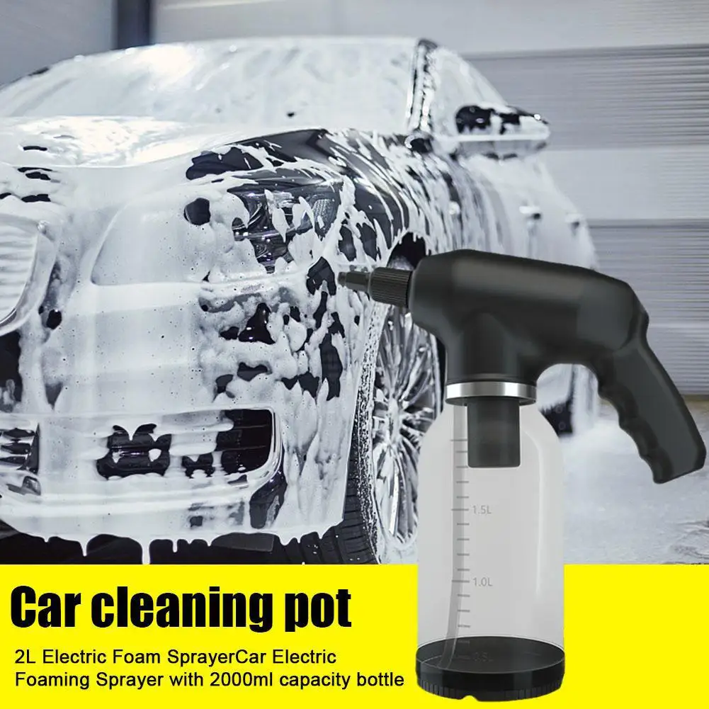 

Car Wash Foam Spray Bottle Household Water Gun High Wash Accessories Special Tools Spray Foam Pressure Liquid Cleaning Mach A5K9
